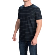 37%OFF メンズサーフィンとスケートシャツ クイックシルバーランナーTシャツ - ショートスリーブ（男性用） Quiksilver Runner T-Shirt - Short Sleeve (For Men)画像